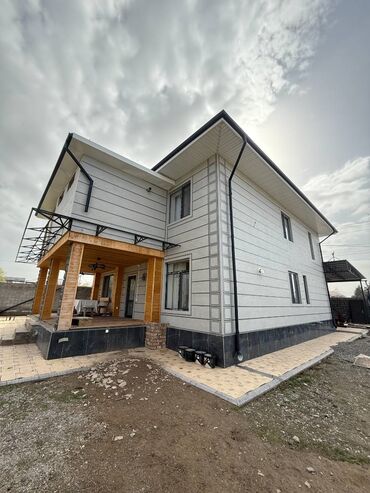 прадаю дом бишкеке: Дом, 300 м², 7 комнат, Агентство недвижимости, Евроремонт
