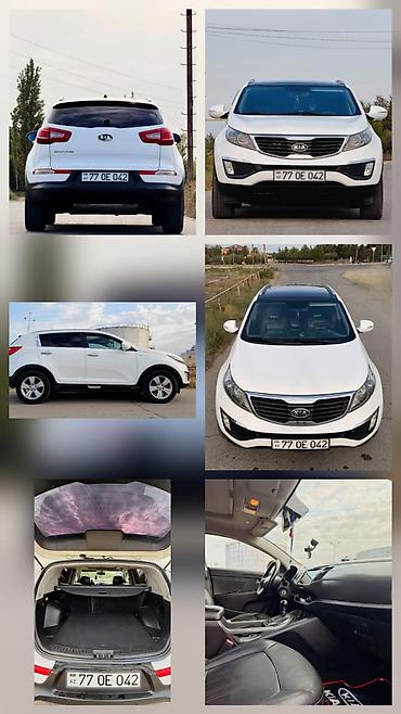 Nəqliyyat: Kia sportec idial veziyyetde 2 sade matir 2011 ci il 183 min proberg — 1