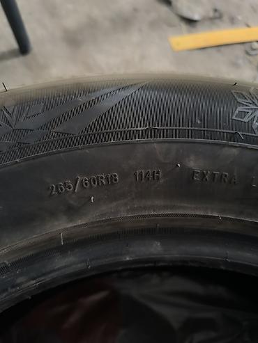 Шины: Зимние шины Triangle 265/60 R18 114H (Extra Load) - Комплект: 4 штуки — 4