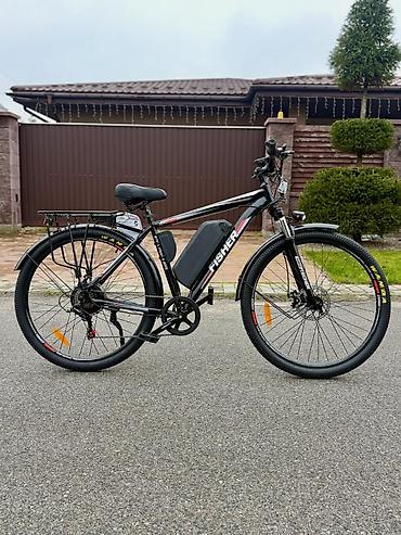 Elektrik Velosiped – Fisher Corso (şosse/şəhər tipli) - Elektrik lalafo.az -da Elektrik Velosiped – Fisher Corso (şosse/şəhər tipli) - Elektrik