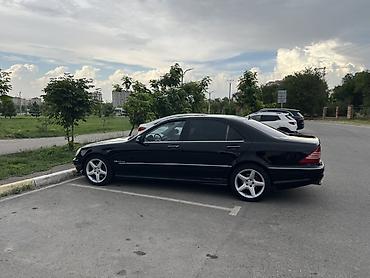mersedes e class: Mercedes-Benz S-Class: 2001 г., 4.3 л, Автомат, Бензин, Седан — 4