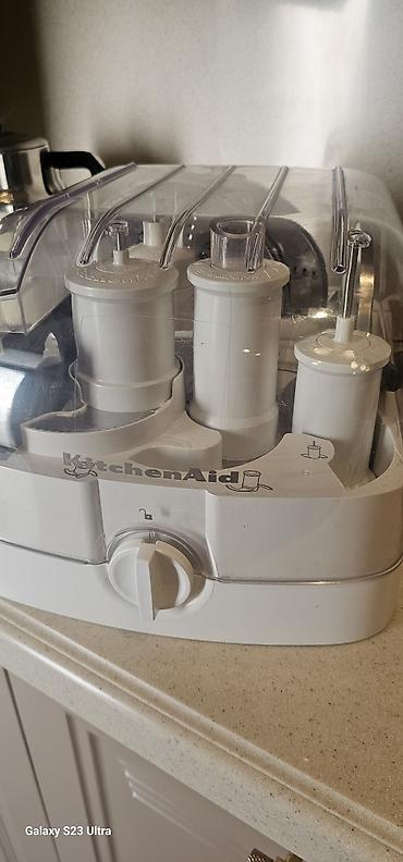 Mətbəx kombaynları və doğrayıcıları: Mətbəx kombaynı Kitchen Aid — 12