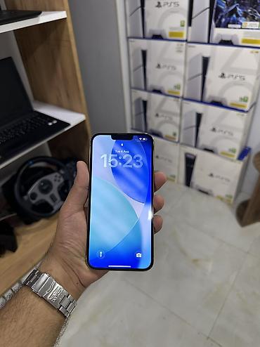iphone 13 pro gold 128gb: IPhone 13 Pro Max, 256 GB, Qızılı, Zəmanət, Kredit, Simsiz şarj — 3