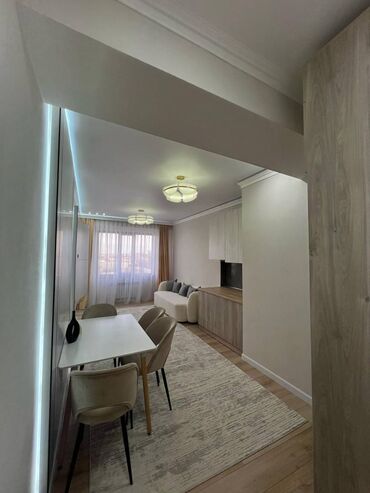 купить квартиру в строящемся доме: 2 комнаты, 65 м², Элитка, 14 этаж, Дизайнерский ремонт