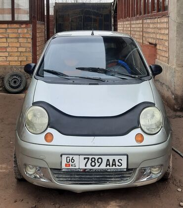 step 2: Daewoo Matiz: 2004 г., 0.8 л, Механика, Бензин