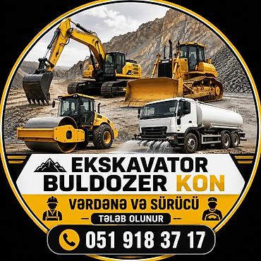 tikinti ucun oyuncaq dəsti: Ekskavator, buldozer, yol valı və su çəni olan xüsusi texnika ilə — 1
