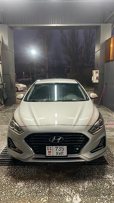 xundai sonata: Hyundai Sonata: 2018 г., 2 л, Автомат, Газ, Седан — 2