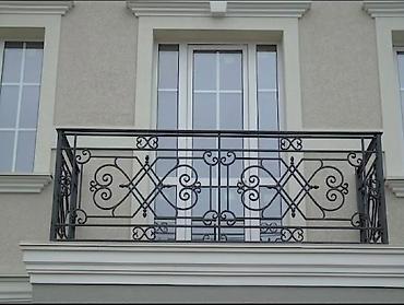 Pilləkən məhəccərləri: Yeni Pilləkən məhəccəri, Polad, Ödənişli çatdırılma, Ünvandan götürmə, Pulsuz çatdırılma — 2