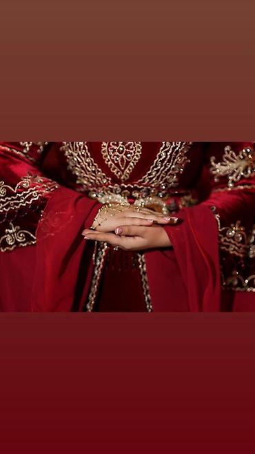 шифоновое: Традиционный турецкий наряд для кына-геҗеси (henna night) - Роскошное — 4