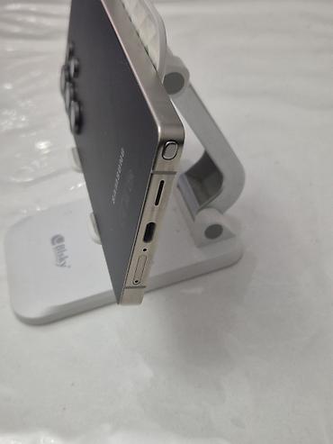 samsung note 20: Samsung Galaxy S25 Ultra, 256 GB, rəng - Qara, Sensor, Barmaq izi, Simsiz şarj — 4