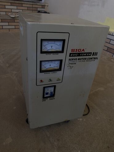 Lampalar: SIGA SVC-10KVA servo motor idarəetmə avtomatik gərginlik