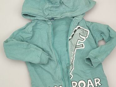 body na roczek dla dziewczynki 86: Sweatshirt, So cute, 1.5-2 years, 86-92 cm, condition - Good