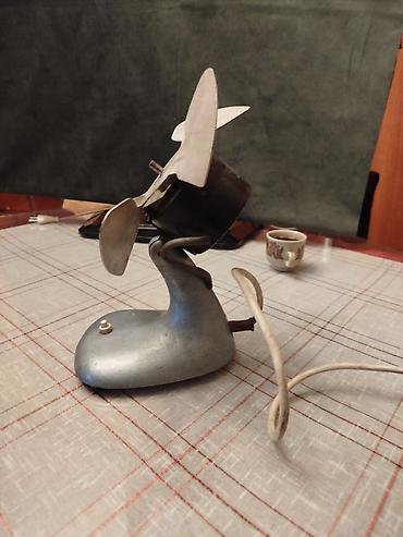 Stoni ventilatori: Stari retro stoni ventilator - vintage. Ne znam da li je kompletan — 9