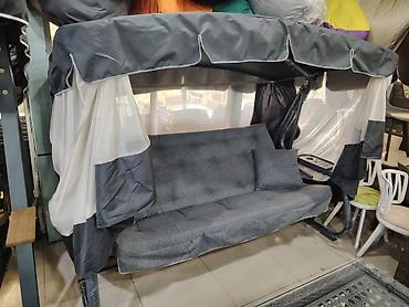 Yelləncəklər: Yeni, Divan-yelləncək, Zontikli, Metal — 12