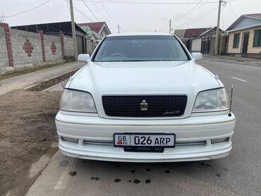 Toyota: Toyota Crown: 2002 г., 3 л, Автомат, Бензин