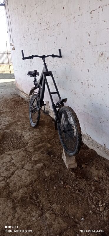 İşlənmiş Dağ velosipedi Kross, 24"