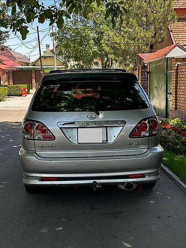 rx 2017: Lexus RX: 2002 г., 3 л, Автомат, Газ, Кроссовер — 9