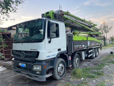 Бетононасосы: Бетононасос, Mercedes-Benz, 2012 г., 40-60 м