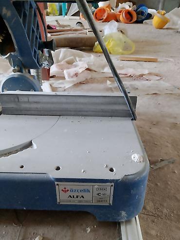elektrik mişarı satılır: Alüminium/profil kəsimi üçün elektrikli gönc (mətbəx, pəncərə/profil — 5