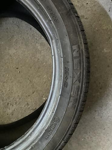 aeolus e70: Шины 225 / 45 / R 17, Лето, Б/у, Пара, Легковые, Корея, Nexen — 3