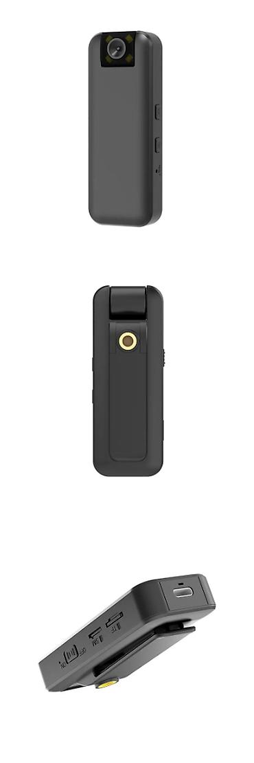 micro: 4G мини-камера OKam S11 с поворотным объективом и клипсой Компактная — 3