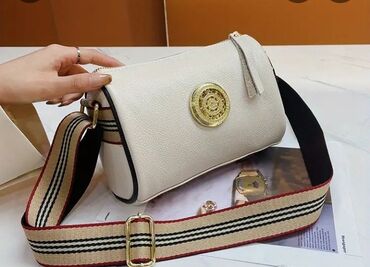 женские кеды на платформе: Çiyin çantası, Burberry, Yeni