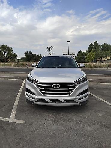 Hyundai Tucson: 2018 г., 2 л, Дизель, Кроссовер
