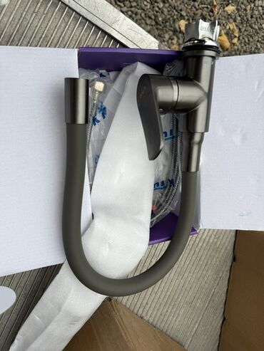 краник для кухни: Смеситель для кухни с поворотным/гибким изливом - Тип: однорычажный