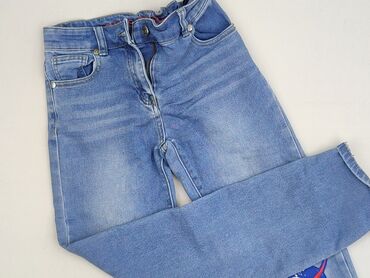 ubrania z dzianiny: Jeans, 5-6 years, 146, condition - Very good