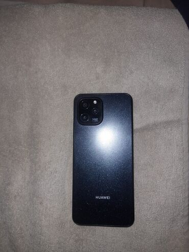 Huawei: Huawei Nova Y61, 64 GB, rəng - Qara, Sensor, Barmaq izi, İki sim kartlı