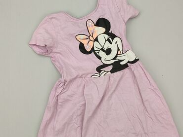 sukienki letnie tanie: Sukienka, Disney, 5-6 lat, 110-116 cm, stan - Dobry