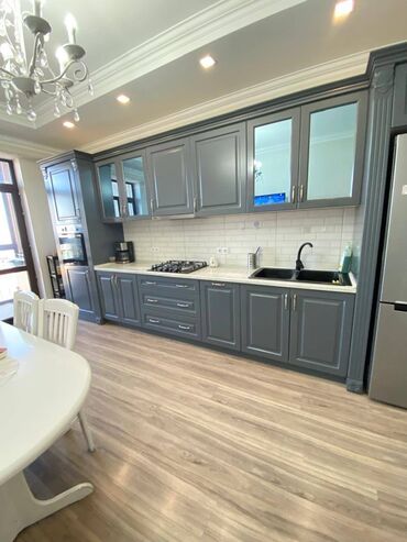 монако акчасы: 3 комнаты, 120 м², Элитка, 9 этаж, Евроремонт