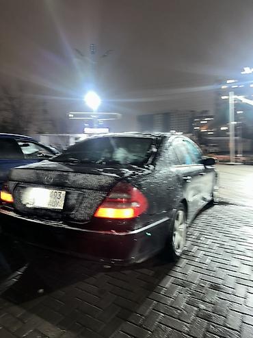 Mercedes-Benz: Mercedes-Benz E-Class: 2003 г., 2.7 л, Автомат, Дизель, Седан — 6