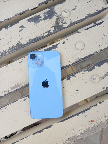 Apple iPhone: IPhone 14, 128 ГБ, Синий, Отпечаток пальца, Face ID