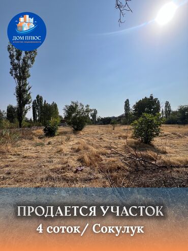 дом на обмен: 4 соток, Айыл чарба үчүн