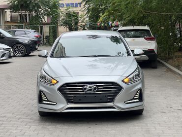 hyundai sonata прадаю: Hyundai Sonata: 2018 г., 2 л, Типтроник, Газ, Седан