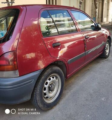 Toyota: Toyota Starlet: 1.3 l. | 1999 έ. Χάτσμπακ — 2