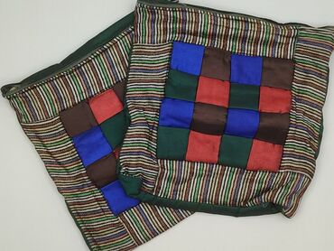 Dekoracje do domu: Pillowcase, 35 x 35, kolor - Kolorowy, stan - Bardzo dobry