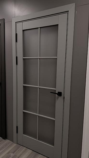 silver kitchen: Межкомнатная дверь с остеклением в классическом стиле - Цвет — 1