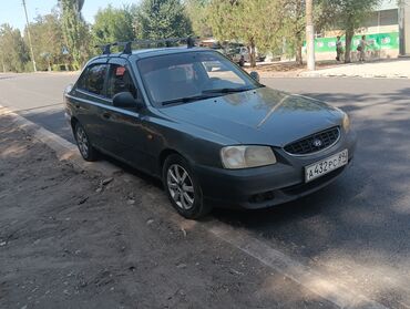 хендай солярис ош цена: Hyundai Accent: 2004 г., 1.5 л, Механика, Бензин, Седан