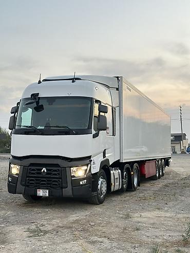 фрион 1234: Тягач, Renault, 2020 г., Изотермический — 2