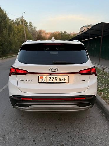 santa crus: Hyundai Santa Fe: 2021 г., 2.2 л, Автомат, Дизель, Кроссовер — 5