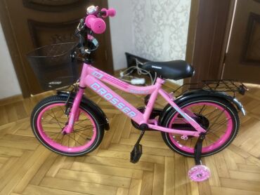 velosiped satışı: İşlənmiş İki təkərli Uşaq velosipedi 16"