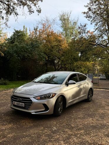 машины за 6000 долларов: Hyundai Elantra: 2017 г., 2 л, Автомат, Бензин, Седан