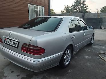 audi 99: Mercedes-Benz E-Class: 1999 г., 2.4 л, Автомат, Бензин, Седан — 4