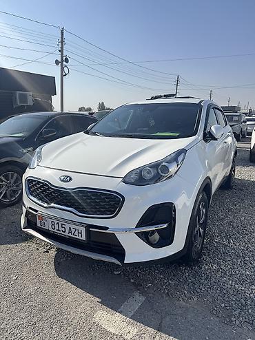 sorento 3: Kia Sportage: 2020 г., 2 л, Дизель — 1
