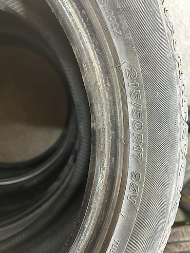 шины 21550 r17: Летние шины 215/50 R17 95V - Размер: 215/50 R17 - Индекс — 1
