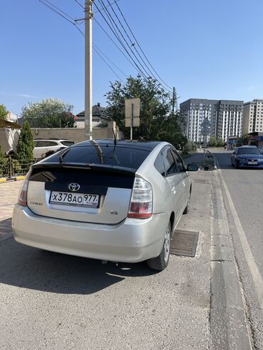 мазда приус: Toyota Prius: 2005 г., 1.8 л, Вариатор, Гибрид, Седан