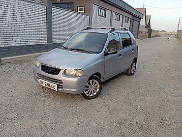 odyssey absolute: Suzuki Alto: 2004 г., 1.1 л, Механика, Бензин, Хэтчбэк — 2