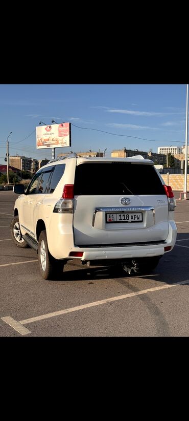 prado араб: Toyota Land Cruiser Prado: 2012 г., 2.7 л, Автомат, Бензин, Внедорожник
